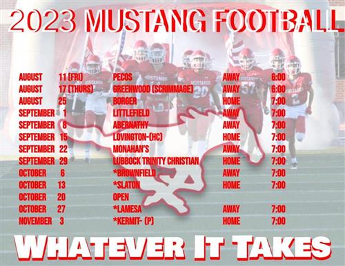 V Football 2023